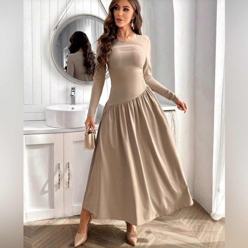 Long sleeve dress